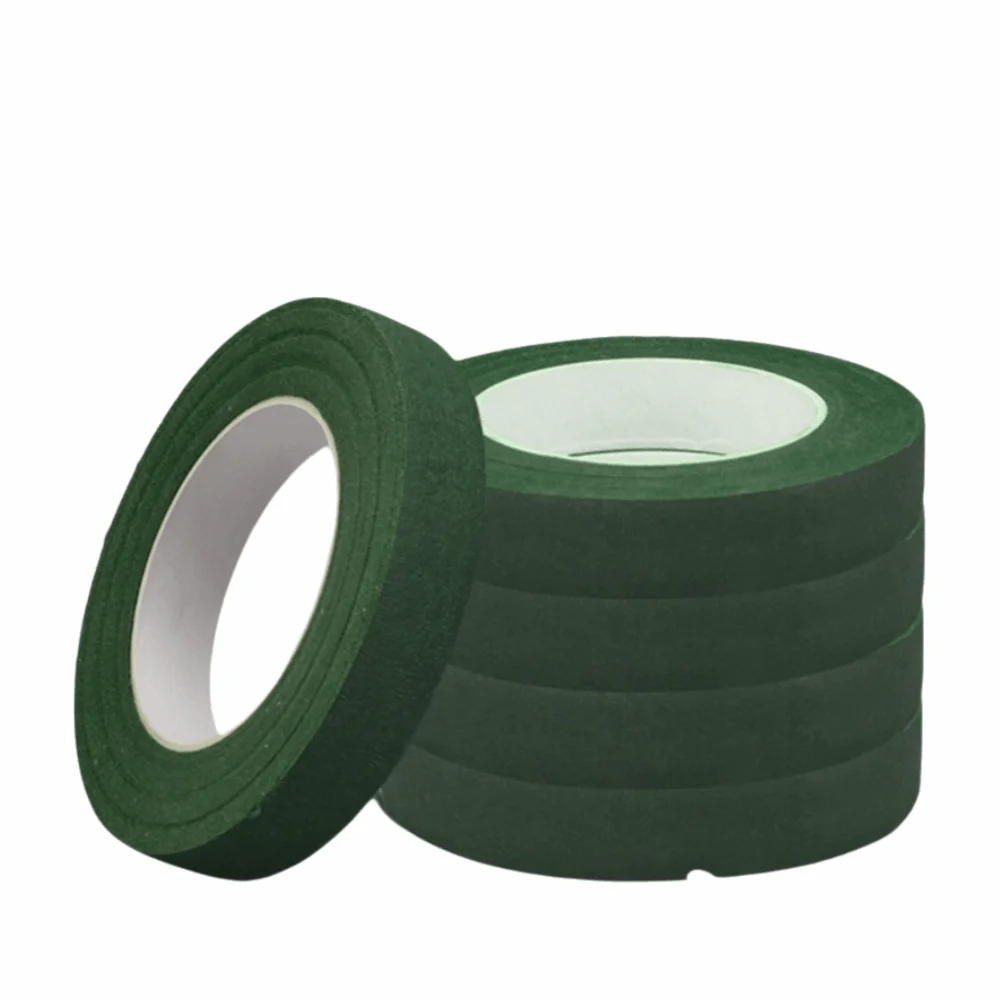 Decorative Self-adhesive Floriculture Tape 30m DIY Floral Stem Wrapping Tape Multifunctional Plant Tape Flower Supply