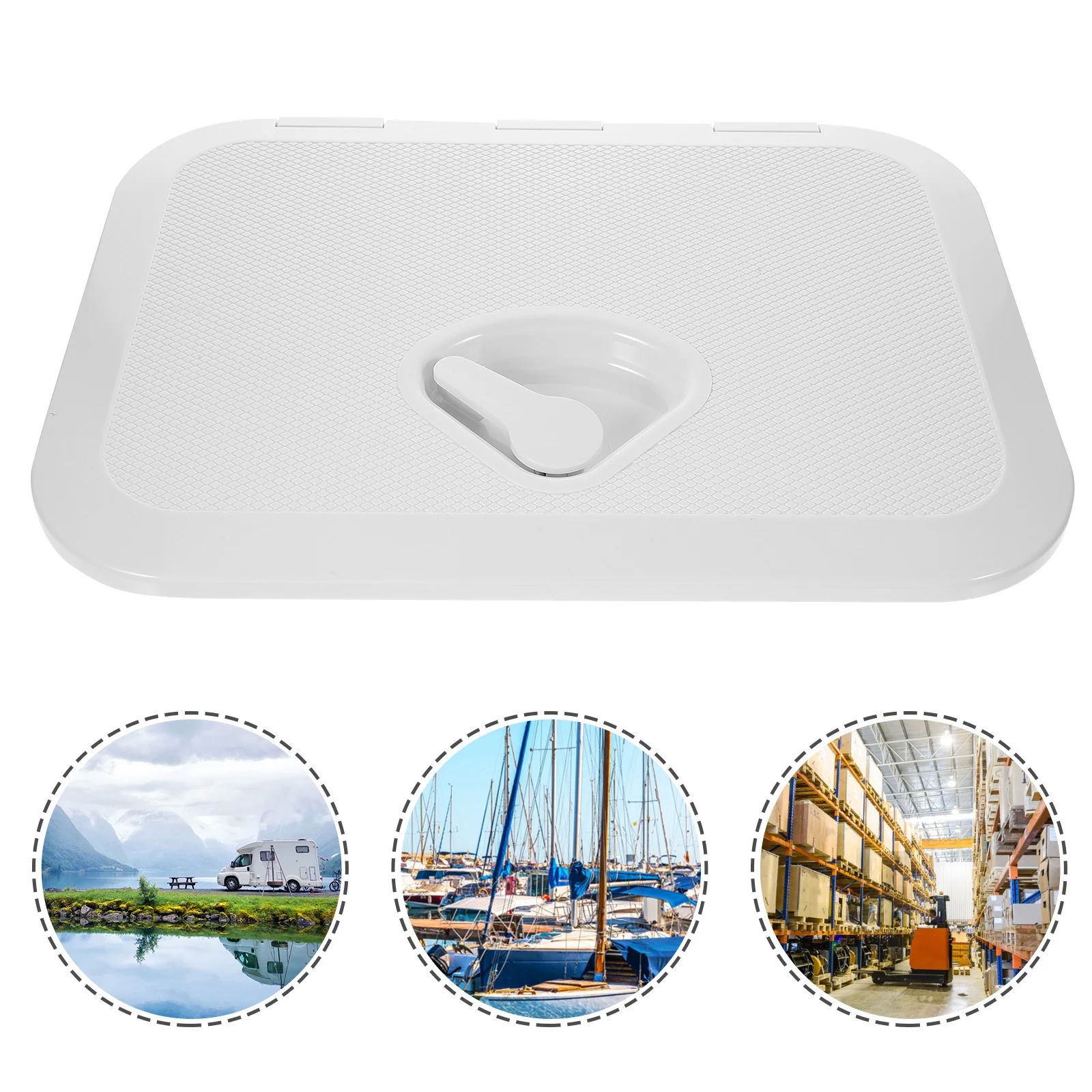 

Boat Hatch Rv Caravan Deck Access Replacement Inspection Hatch Cover Strong Uv Resistant Lid Boat Accessories Marine Part