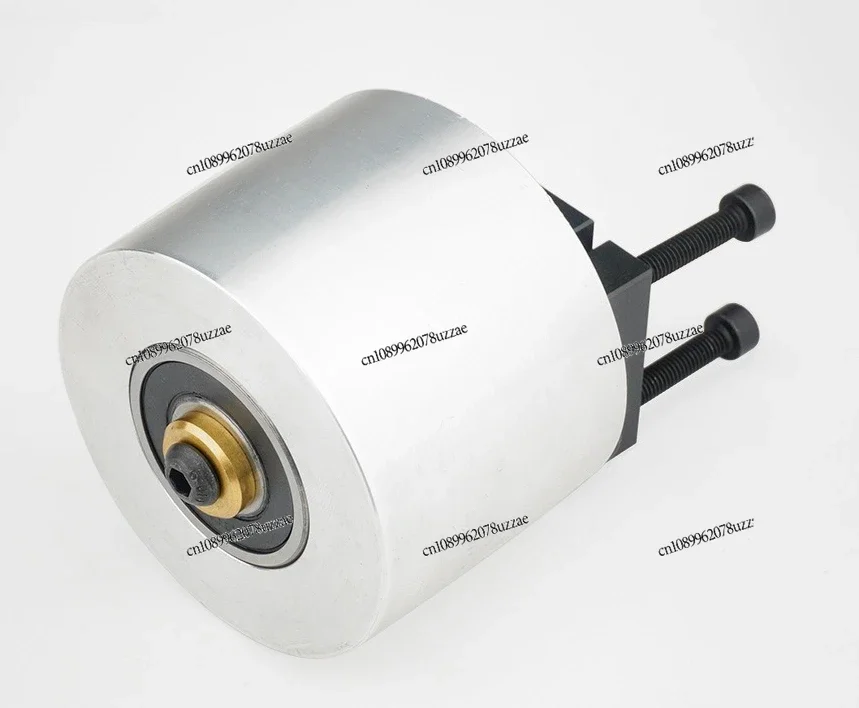 Smooth Surface Aluminum Alloy Drive Wheel Belt Adjustment Roller Replacement Accessory For Belt Sander