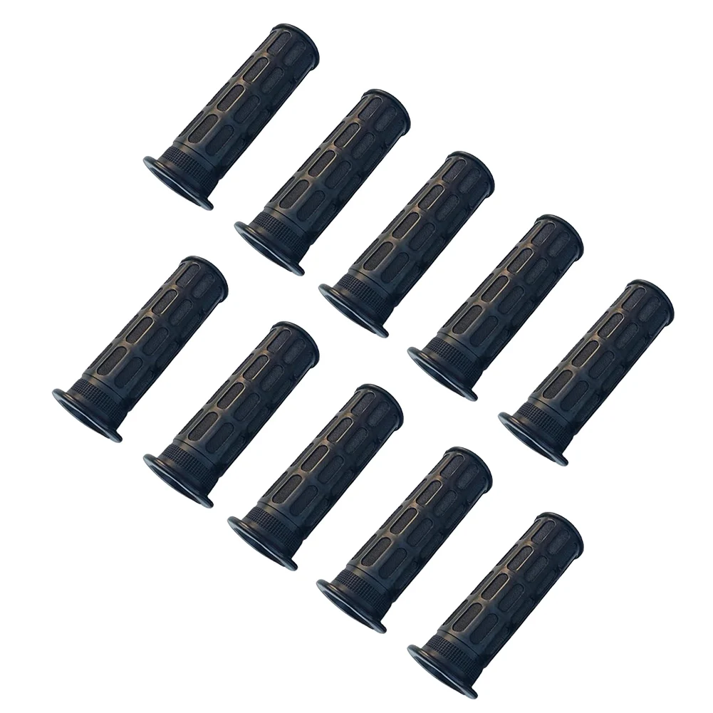 124X 22 Mm Agricultural Machinery Replacement Handle For Tools Rubber Comfort Grip Long-lasting Performance PVC Rubber Material