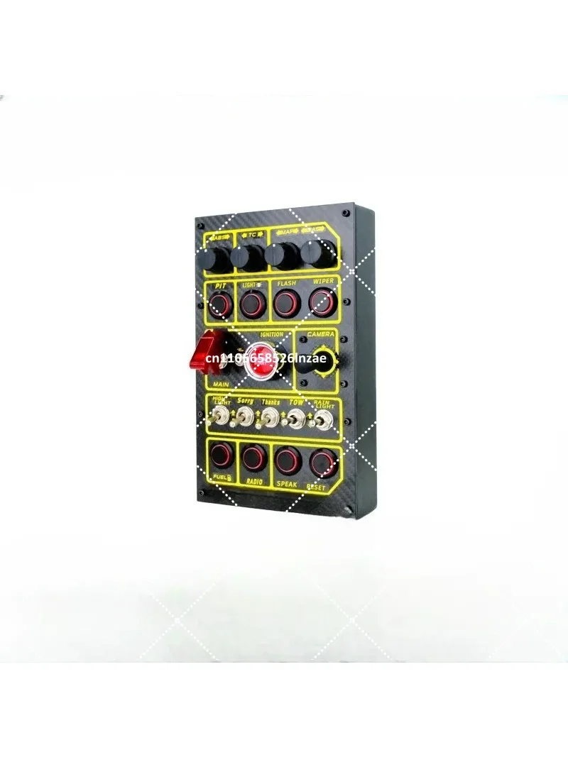 Racing Simulator Multi-Function Control Box PC Direct Plug-in Speed Association