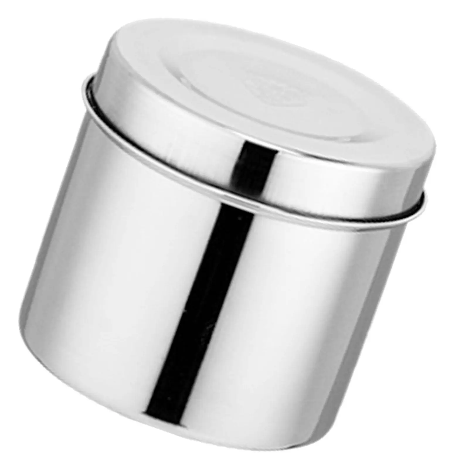 Stainless Steel Sample Storage Box 550Ml Polished Food Storage Container Airtight School Canteen Laboratory Sample Testing Box