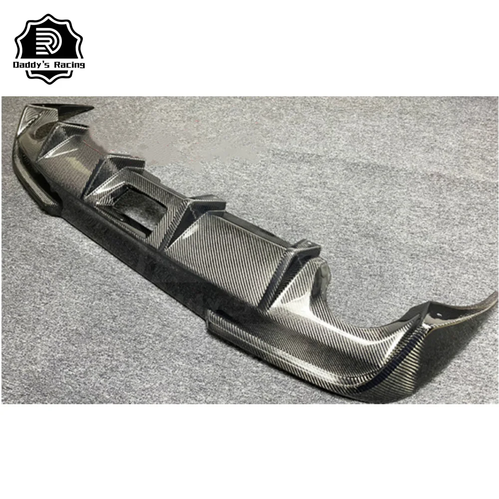 

Carbon Fiber Rear Diffuser Front Lip Fit For Infiniti G37 G25 DD Style High Quality Car Tuning Body Kit