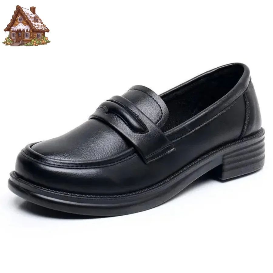 

Women's Casual Loafers Slip On Leather Shoes Lightweight Walking Shoes Moccasins Classic Penny Loafer Flats Boat Shoes2026