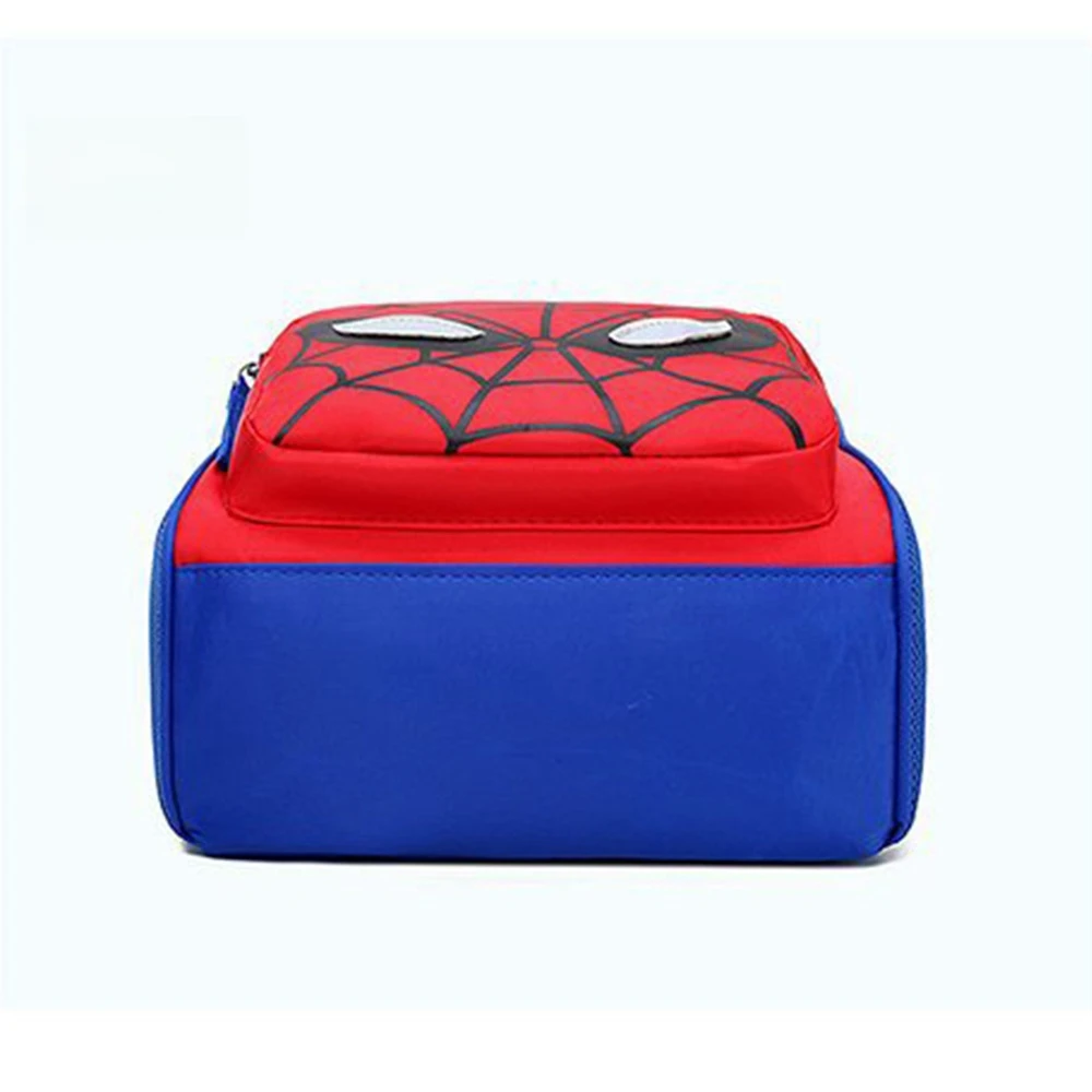 Marvel Comics Cartoon Anime Spider-Man knapsack Spider Man schoolbag Kindergarten backpack Travel shopping bag school backpack