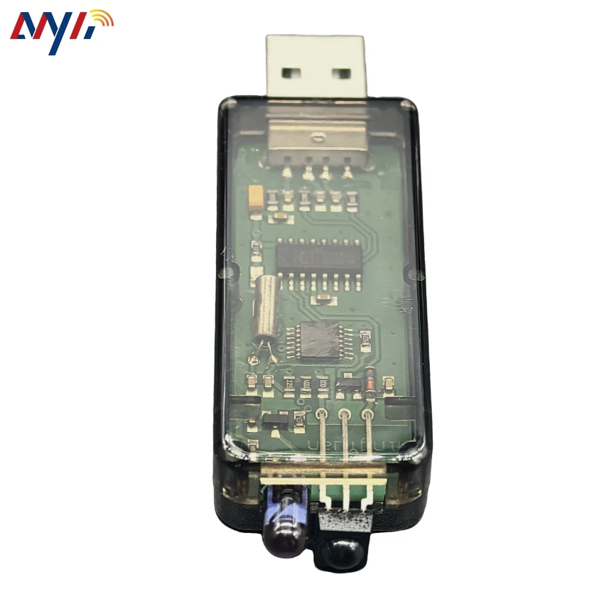USB2.0 Remote Infrared with Carrier Frequency 38kHz FlowMeter kWh Gas Water Meter Readout Tool  Adapter