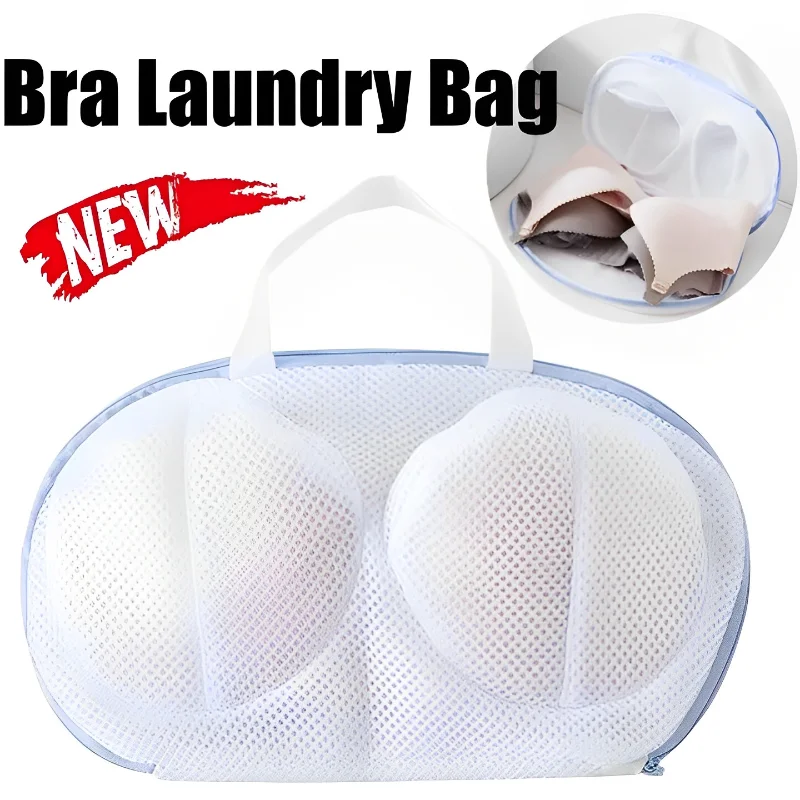 Washing Machine-wash Special Laundry Brassiere Bag Anti-deformation Washing Bra Mesh Bag Household Cleaning Underwear Sports Bra