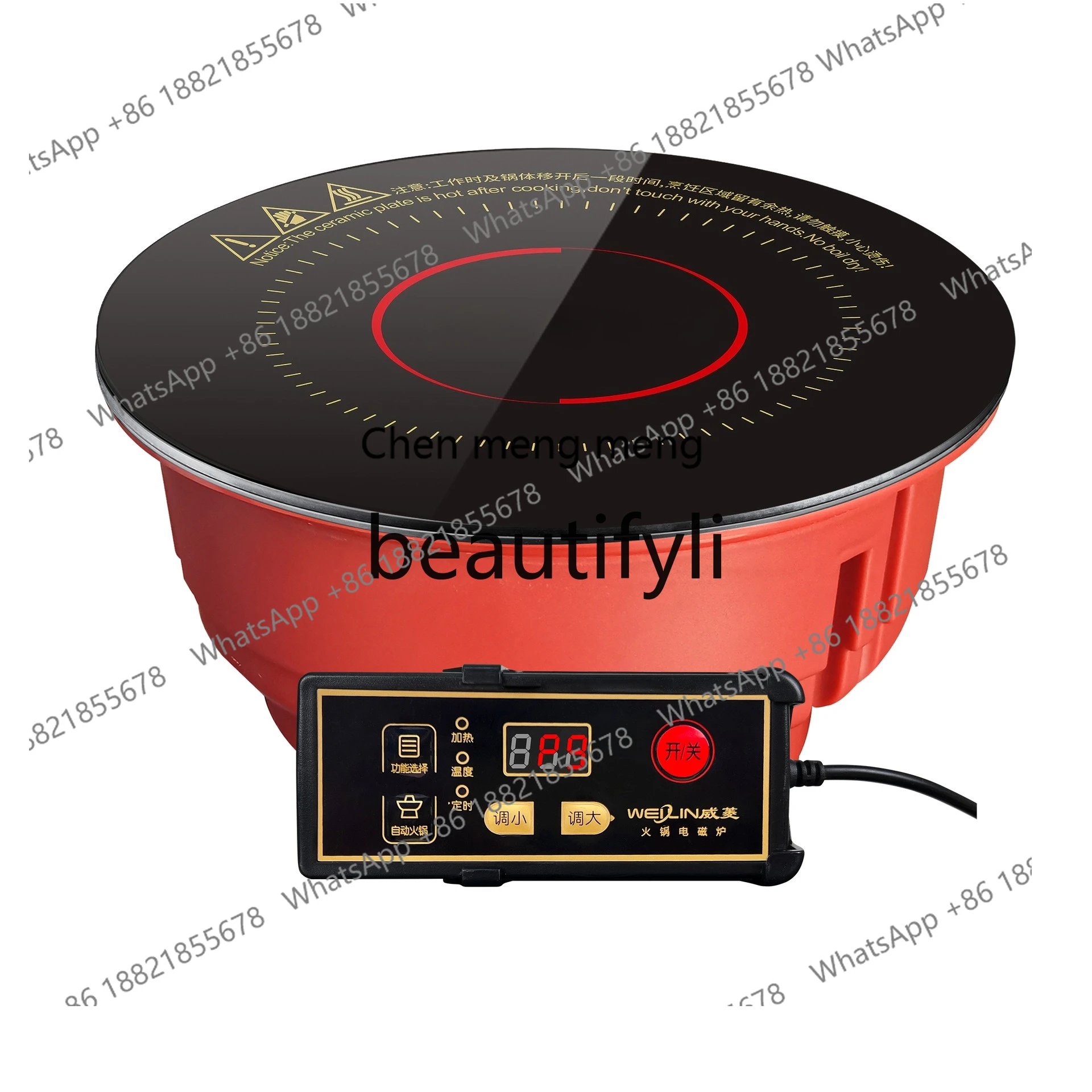 

Z189 Индукционная плита, встроенный автофургон, изоляция для отелей, домашняя реклама с горячей кастрюлей