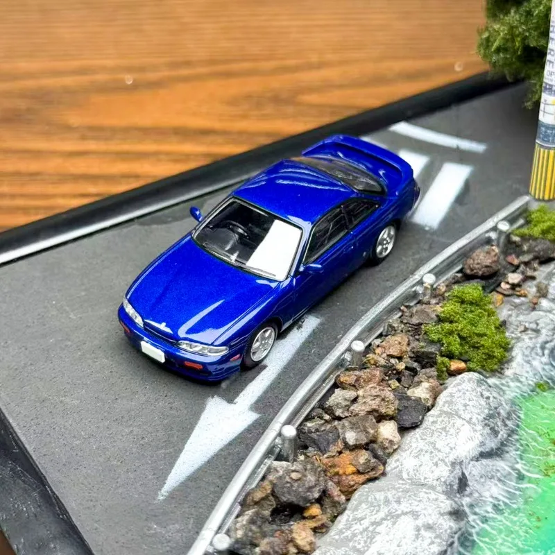 

TOMICA TLV 1:64 LV-N333c Nissan Silvia K's Aero 2510, имитационная модель автомобиля из сплава, детская праздничная подарочная игрушка, коллекционная игрушка для взрослых.