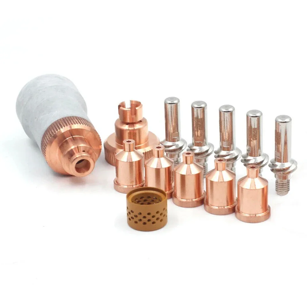 플라즈마 절단 토치 소모품 교체, KP28458 KP28451 KP28453 KP28452 W03X089366A, LC105, 14 개