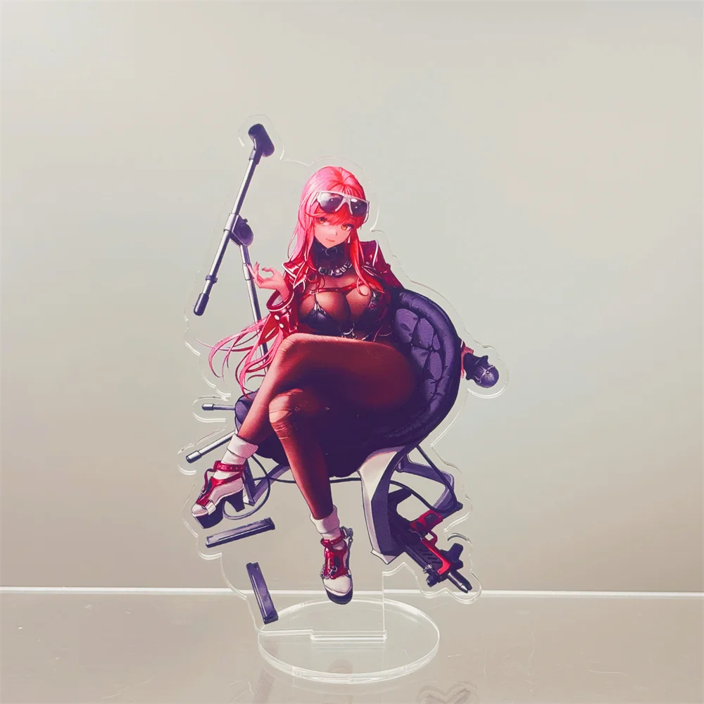 15 سنتيمتر أنيمي سحر إيما ميراندا آلهة النصر حامل الاكريليك الشكل الدائمة نموذج لوحة سطح المكتب تأثيري هدايا أطفال مجوهرات