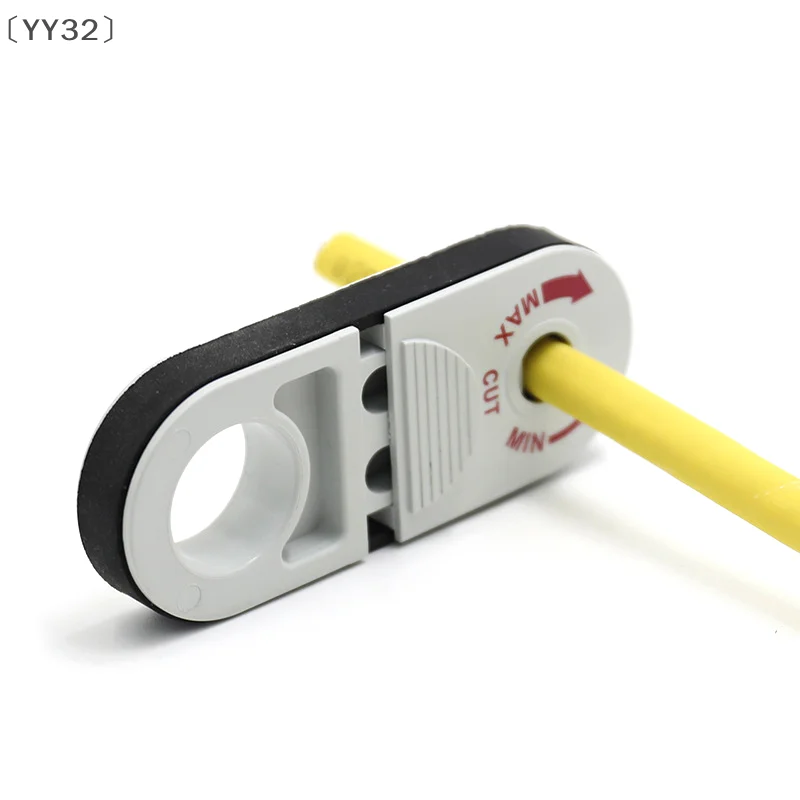 أداة تجريد أسلاك الشبكة لـ Cat5e Cat 6/6a/7/8-أدوات تجريد الكابلات المحورية الاحترافية