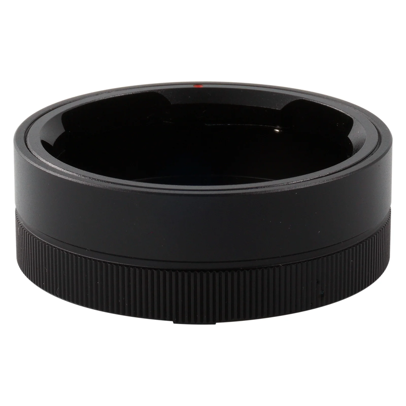 غطاء عدسة خلفي معدني لكاميرا voigtlaاندر Zeiss Leica M Mount عدسة الكاميرا فضي أسود