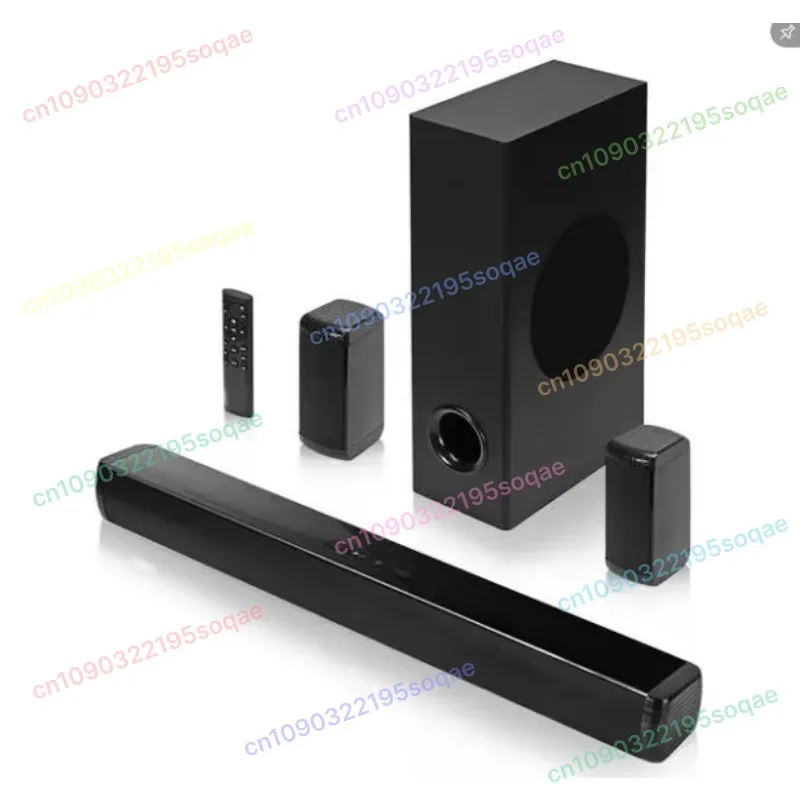 

240W 5.1CH Soundbar with Subwoofer,2-in-1 Detachable Bluetooth 5.0 Soundbar for Smart TV,Home Theater Bluetooth Speakers