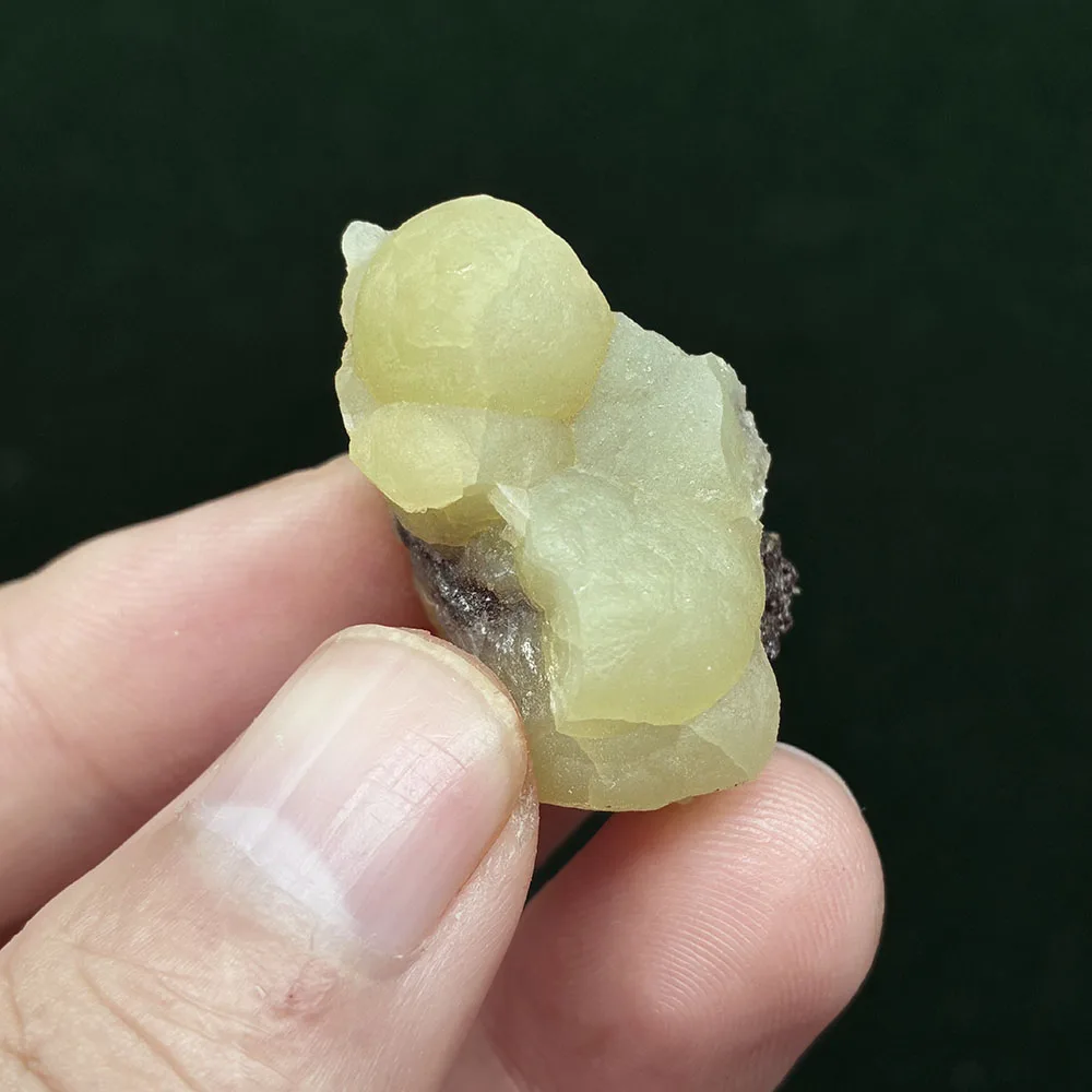 A3-1B  Natural Yellow Smithsonite Stones and Crystals Healing Crystals Quartz Gemstones