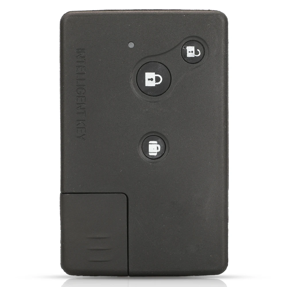 jingyuqin Car Smart Remote Key Case 3-przyciskowy pilot do Nissana Teana (stary model) Serena Presage Feana C24 Tu31 J31 z małym kluczem