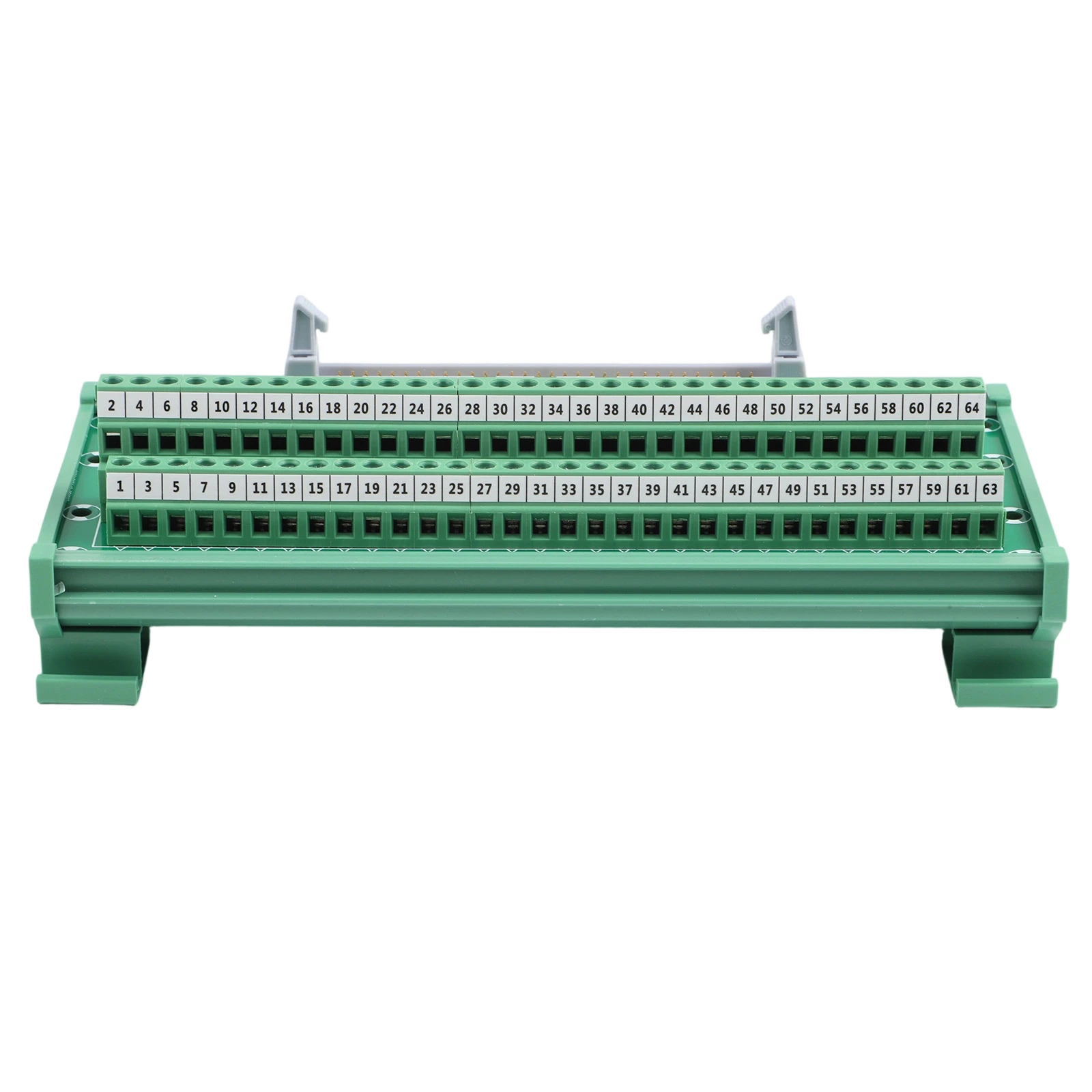 IDC64P 64 Pin C Type Connector Terminal Block with Shell for For industrial Control Wiring and PLC Communication Interfaces