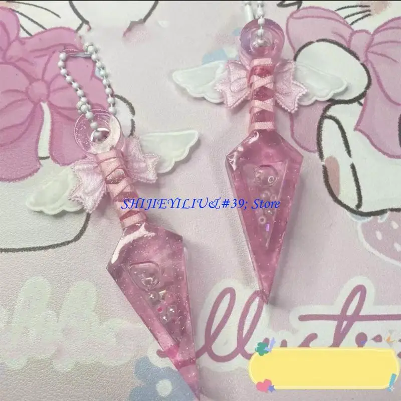 

E21F Arrows Ornament Silicone Mold Keyring Pendant Handmade Decoration Mold for Valentines Day Birthday Gift