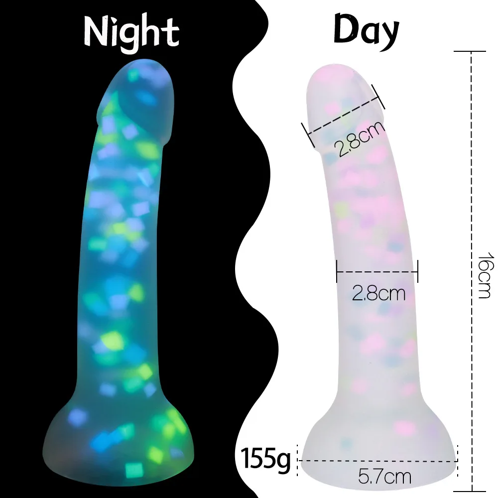 twine colorful pink green fluorescent Dog Dildo Twist Soft Rear Anal Plug Silicone Mixed Color Anal Erotic Toys Adult Men Women