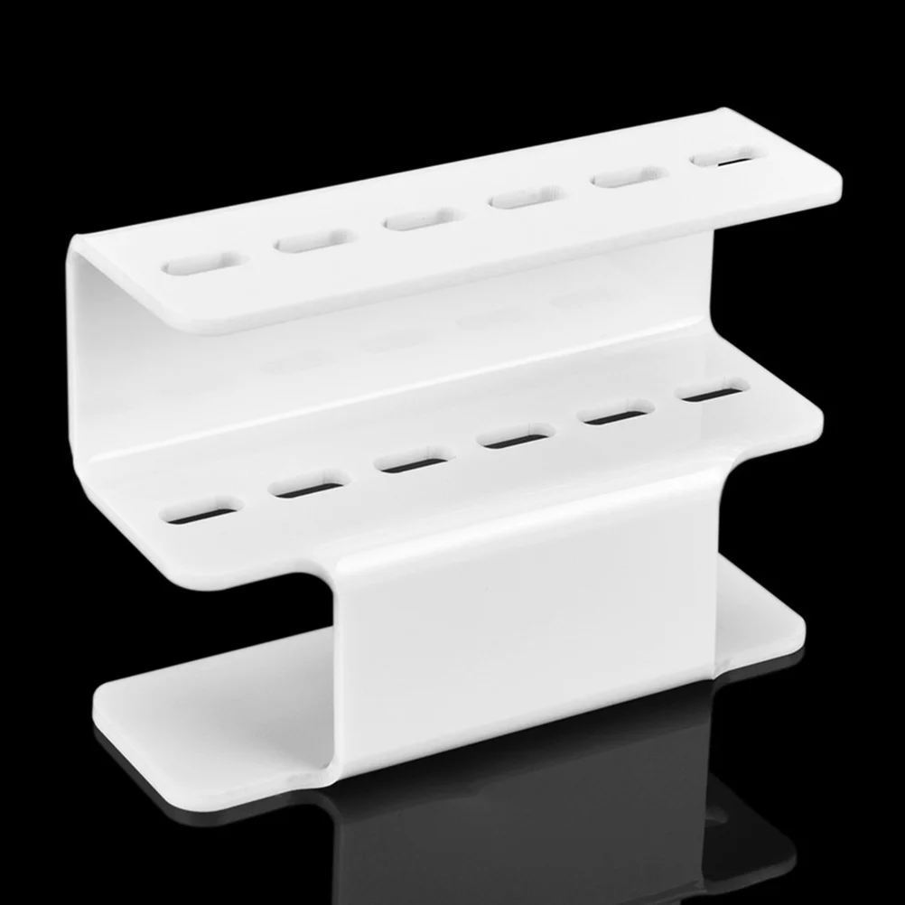 1pc Acryl Pinzette Lagerung Box Kompakte Falsche Wimpern Pfropfen Werkzeug Organizer Stehen Für Home Professionelle Verwenden Wimpern