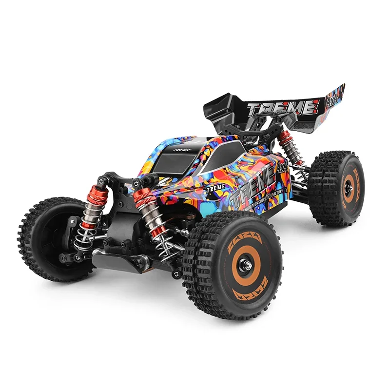 WLtoys 184016 1/18 Electric 4WD brushless racing car simulation hydraulic shock absorber RC professional monster truck model