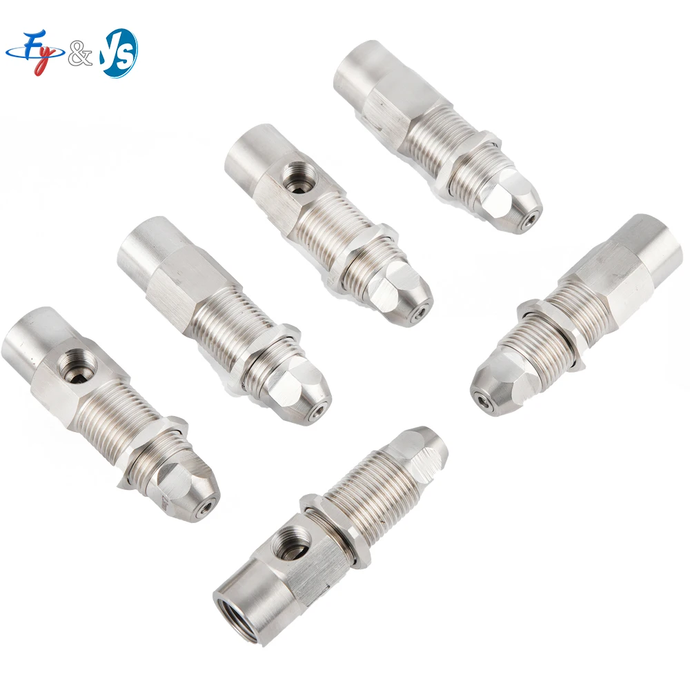 Siphon-Driven Triple-Fuel Atomizing Burner Nozzle for Industrial Boilers: Waste/Fuel Oil Compatibility with  Threaded Mounting