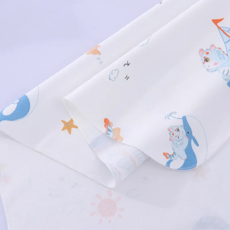 حزمة الوليد غرفة التوصيل الفردية يجب أن تكون أربعة مواسم فئة أ لحاف من القطن الخالص الوليد الطفل قماط منشفة منشفة الطفل