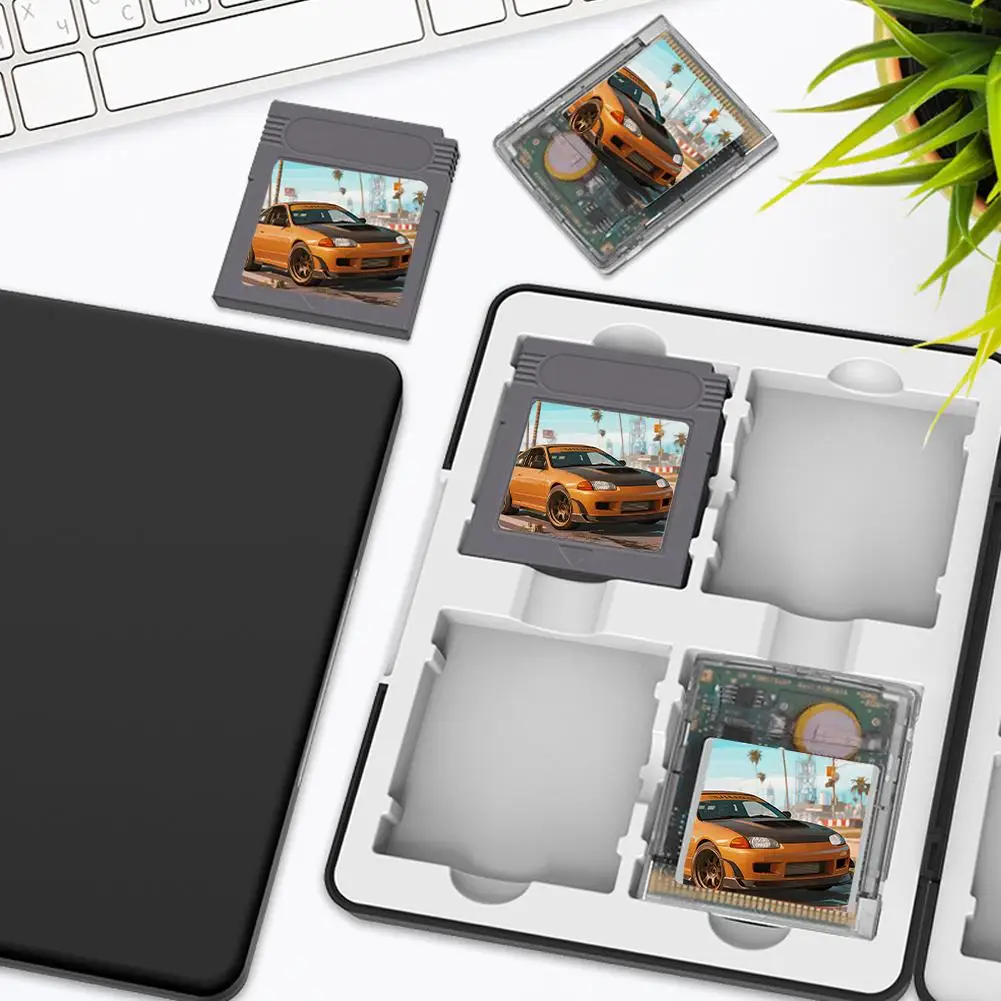 

Suitable for GBA 8-in-1 magnetic game card storage box, ink cartridge storage box, portable travel display stand