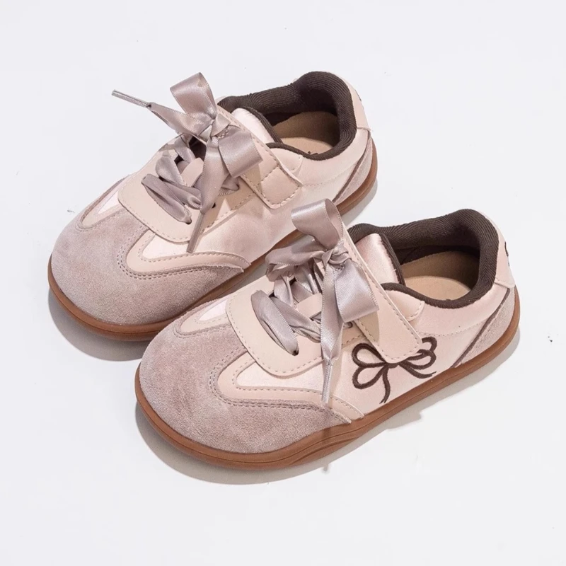 

Girls Lightweight and comfortable Casual Shoes 2025autumn New Fashionable Outdoor Simple and Versatile Children's Shoes