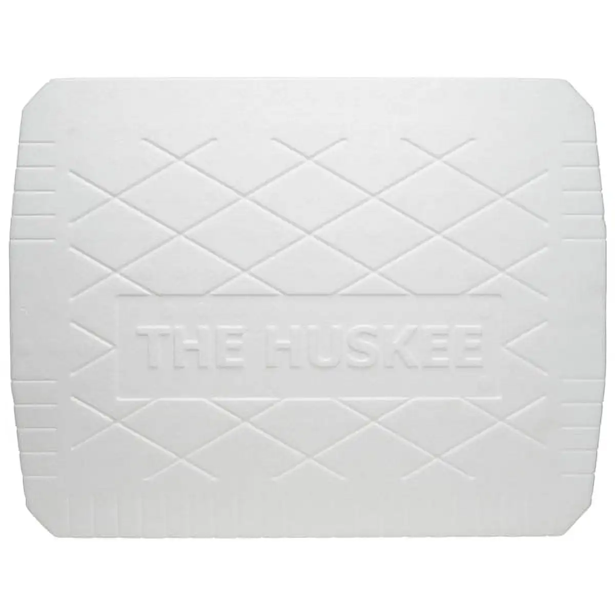 Large Styrofoam Cooler, 45 Quart Foam Cooler, 48 Can Capacity, White， cooler box