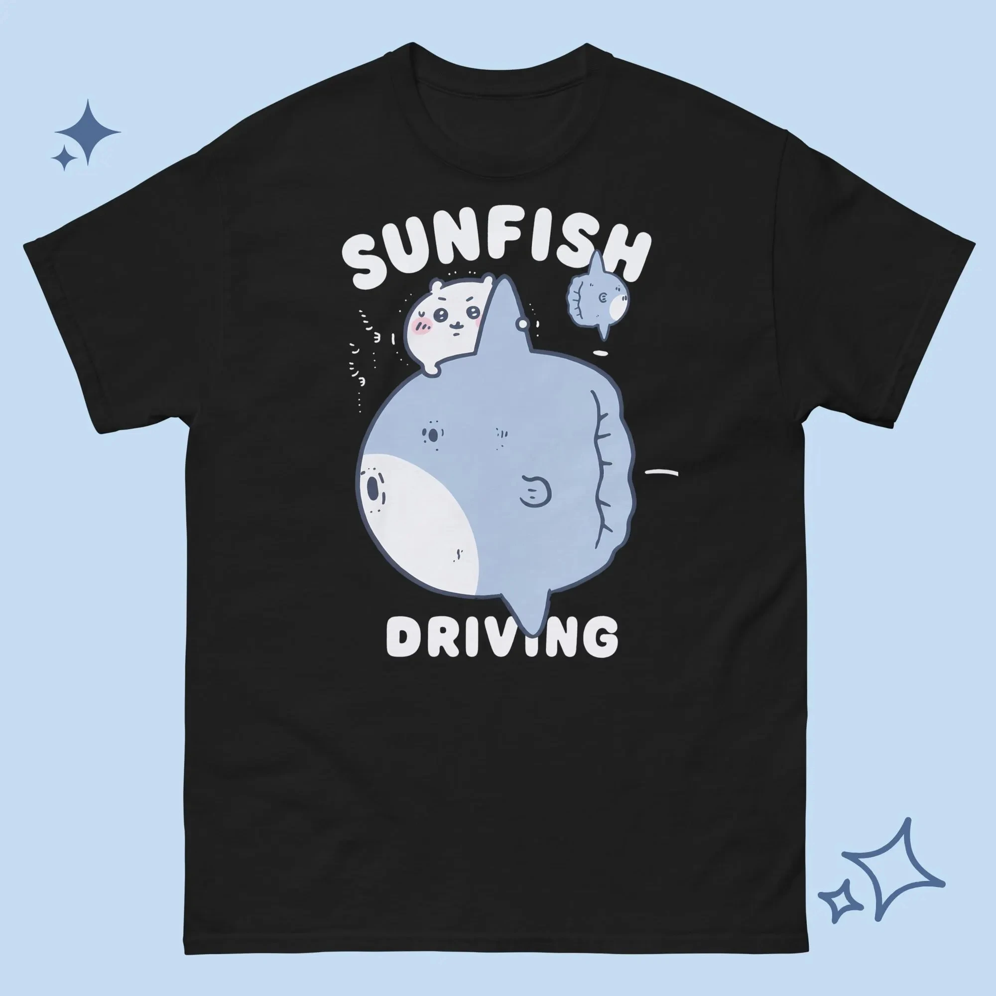 Chiikawa Usagi Hachiware Interesting Daily Scene Graphic T‑Shirt, Unisex O‑Neck Short Sleeve Summer Casual Wear For kid Adults