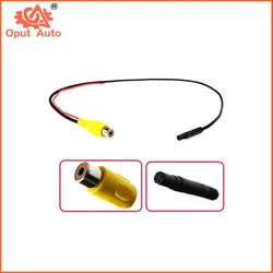 4 Pin Plug to RCA Plug Conversion Cable Suitable for reverse camera