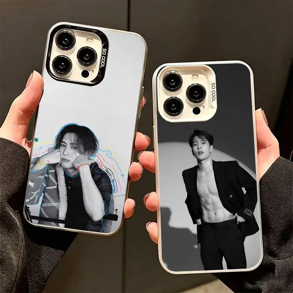 

Singer dashing jw-Jackson Wang Phone Case For iPhone17 , 16,15,14,13,12,11,XS,SE ,Pro,Max,Plus,Matte Shockproof Protective Cove
