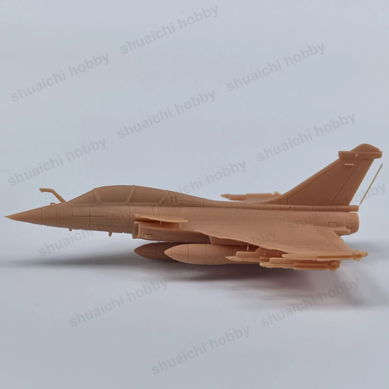 1PCS 1/144 1/350 Scale Rafale Multirole Fighter Jet Static Ornament 3D Printed Aircraft no Landing Gear for DIY Diorama Scene
