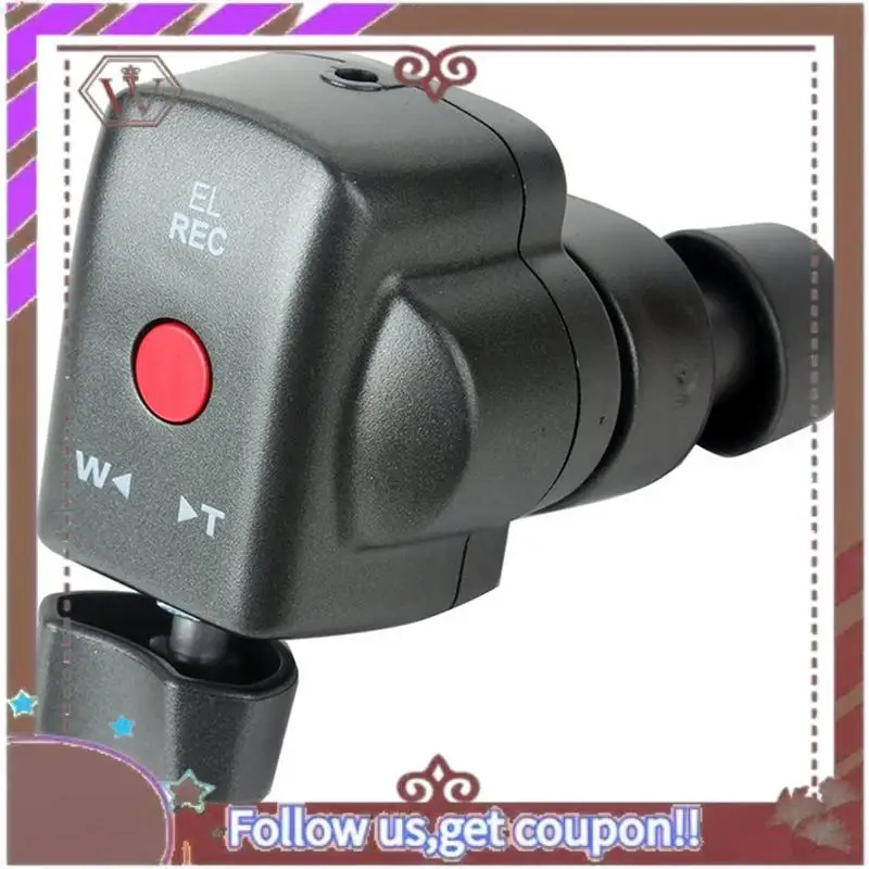 أحدث 5X كاميرا التكبير تحكم كابل DV 2.5 مللي متر دائم كاميرا جاك لباناسونيك التحكم عن بعد لسوني كاميرات الفيديو Acc