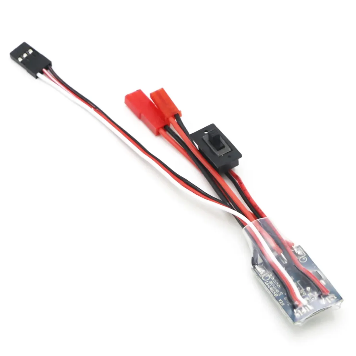 RC 20A 30A Micro Brushed ESC Elektronischer Drehzahlregler für 1/18 1/24 1/28 RC Auto Mini Z Drift Car RC Boot Modell Upgrade-Teile – Detail 14
