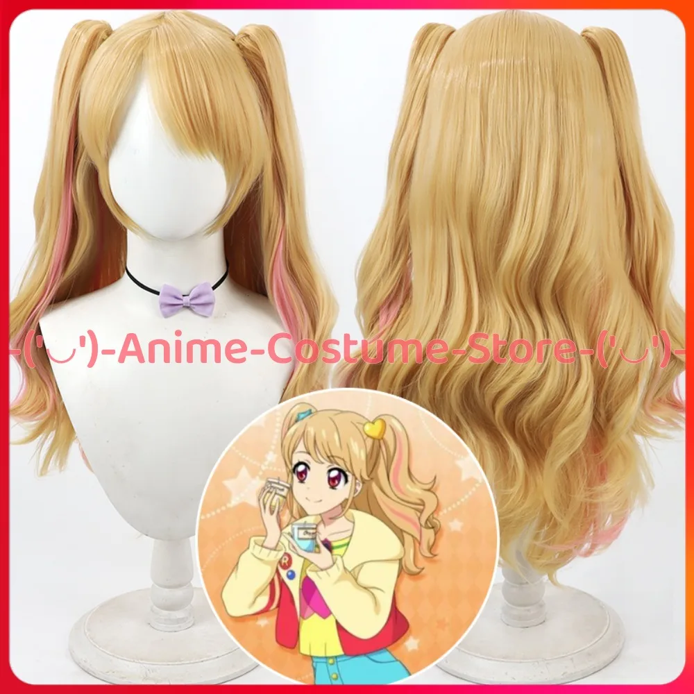 

Айкацу! Нацуки Миру, парик для косплея, хвост, аниме, игровой персонаж, Хэллоуин, карнавал, вечерние парики, термостойкие синтетические волосы