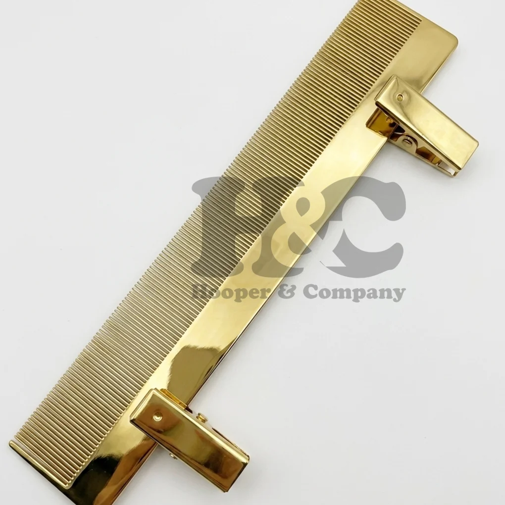 New Design Black  Wig Hanger Comb Custom Comb Strong Hold Durable Stainless Steel Custom Logo Hair Wig Holder