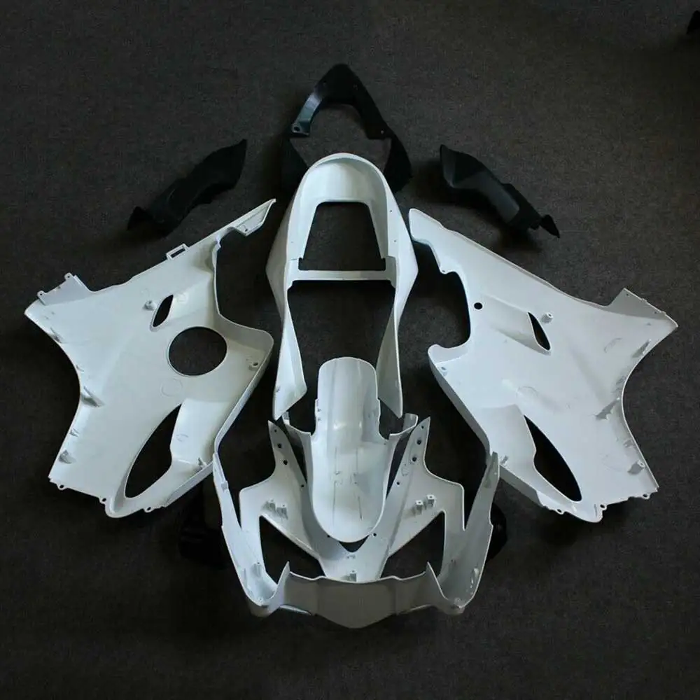 Good Quality Unpainted Raw ABS  Bodywork Fairing Kit for Honda CBR600RR F4i 2001-2003