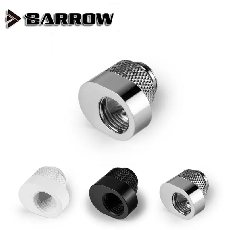 Barrow G-1 / 4 로터리 오프셋 조정 커넥터 기능 액세서리, 트롤리 지지대 물 탱크 파이프 연결 액세서리