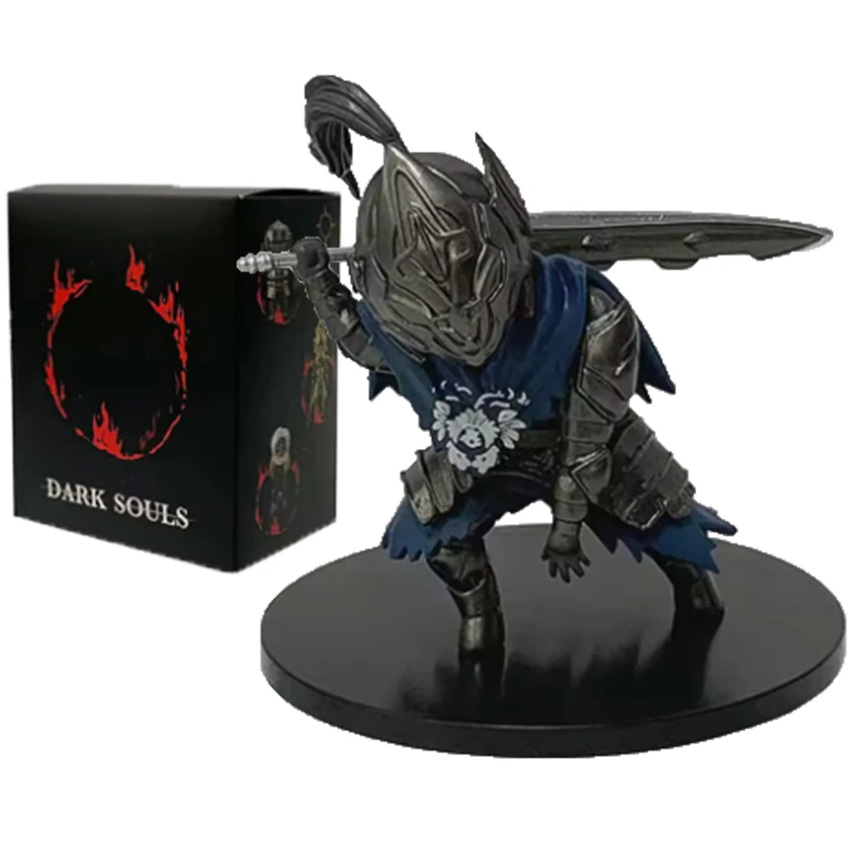 Gifts Toy Q version Dark Souls Anime Action Figure Solaire Artorias Ornstein Fire Keeper Doll Anime Figurine Model Toys for Boy