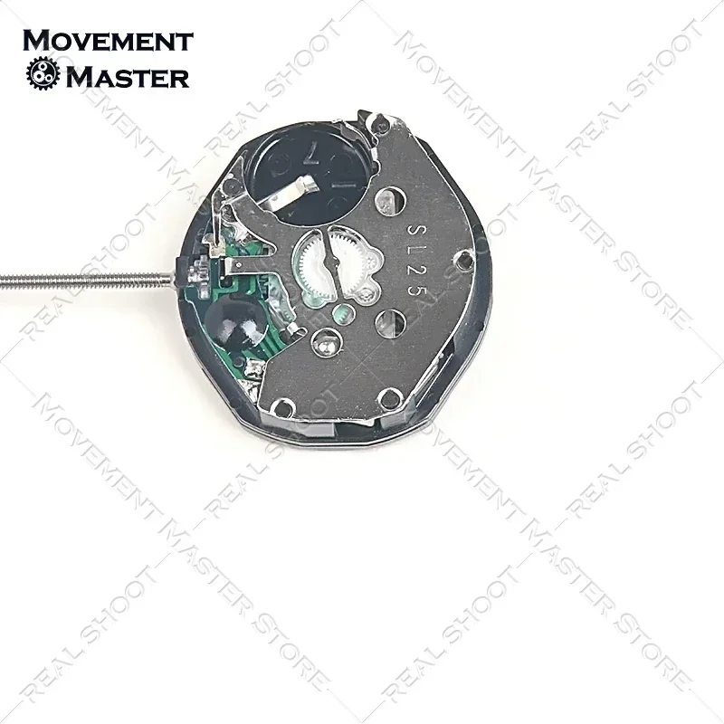 Neues Einzelkalender SL25 Quarzwerk Datum bei 3/6 Damen 3 Zeiger Uhrwerk Reparatur Ersatzteile