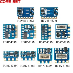 5Pcs 315MHz 433MHz RF Transmitter Module Transmission Module Wireless Remote Control Long Distance Transmission H34P H34S H34C