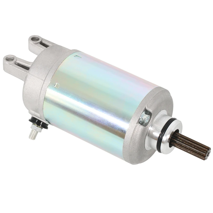 Motorcycle Electric Starter Motor Replace 21163-1328 For Kawasaki KVF360 Prairie 360 4X4 Advantage Classic Hardwoods Green HD