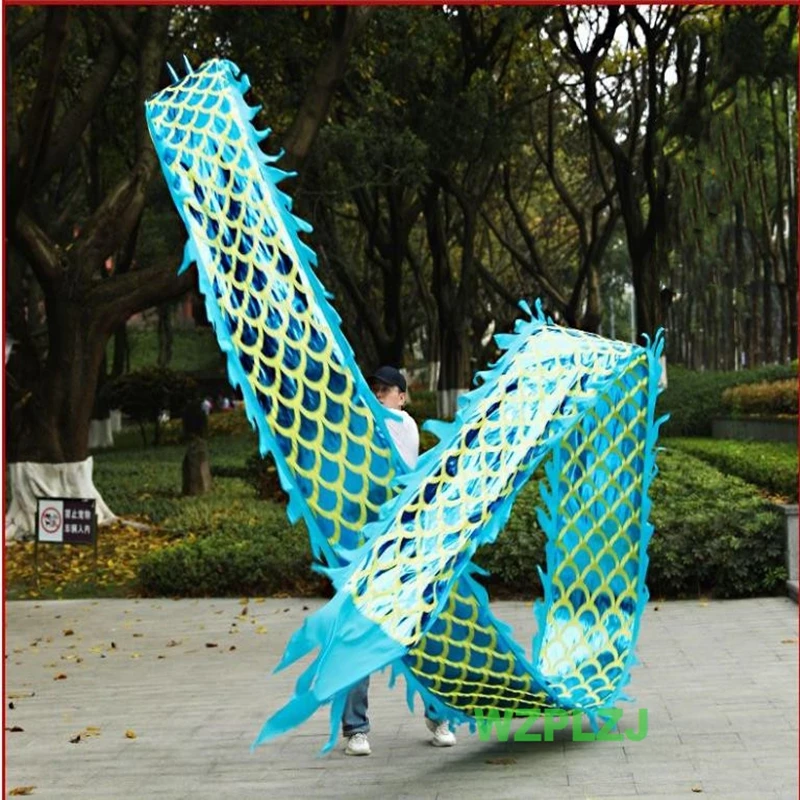 Poteaux de ruban doré de 4m, Costume de danse, jeu de sport, scène carrée, jouet d'extérieur, accessoire de groupe de dessin animé