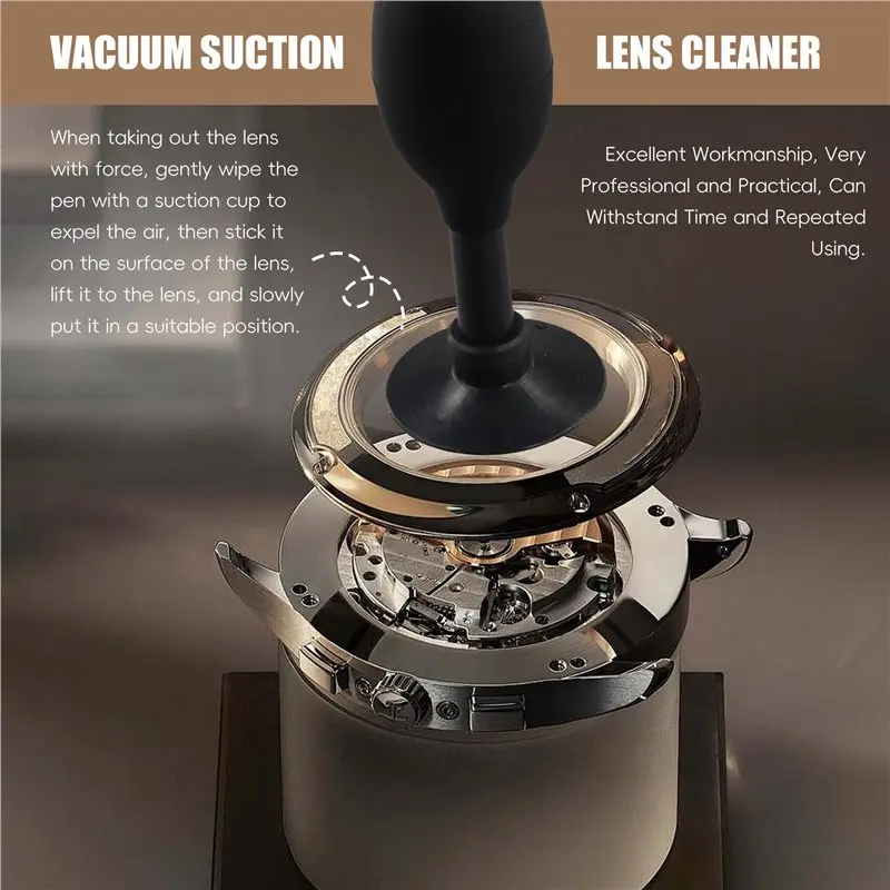 2026 New 10X Lens Sucker Kit Eight In One With 90 Interchangeable Suction Cups Strong Suction Vacuum Suction Pen Lens Puller