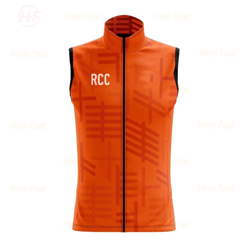 2025 RCC Vest Summer Cycling Jersey Vest Bike Windproof waterproof Lightweight Bicycle Clothing Jackets Vest Maillot Ciclismo