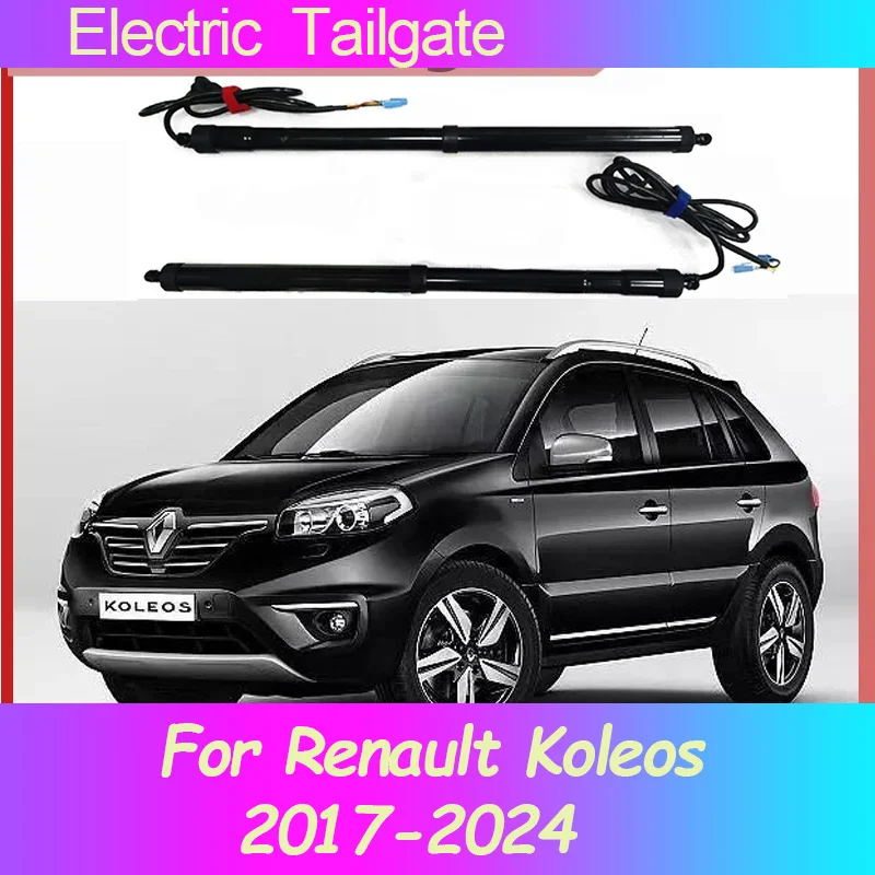 For Renault Koleos 2017-2024 Electric Tailgate Modified Automatic Lifting Electric Motor for Trunk Car Assecories Tools Baseus