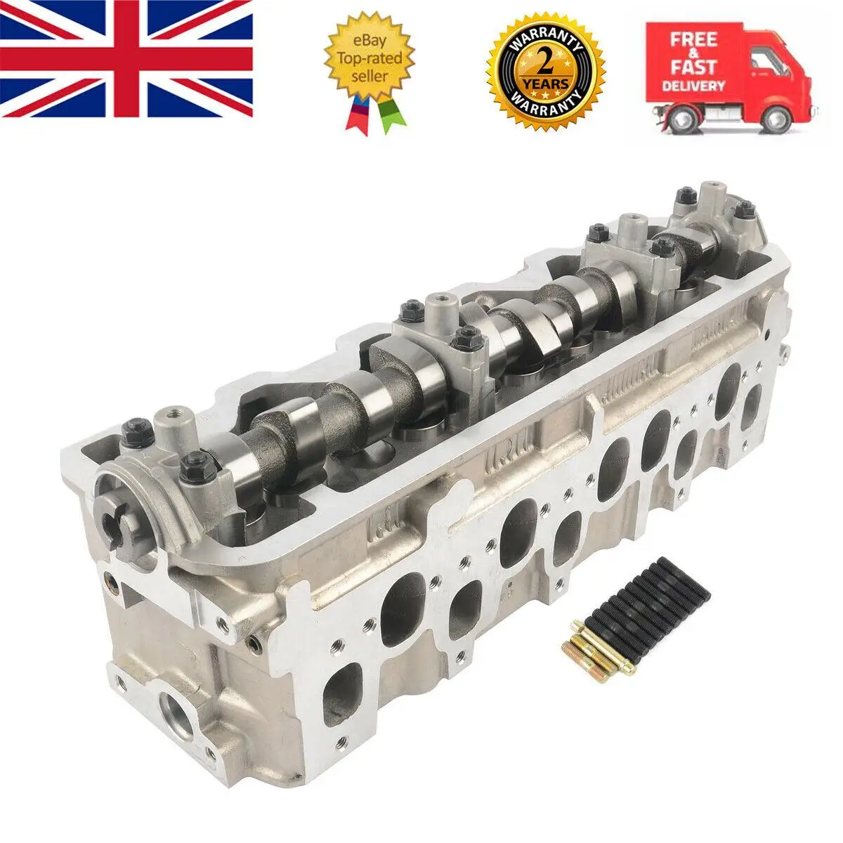 AP01 Cylinder Head for VW LT Mk II Bus Box 28-46 II Platform/Chassis Transporter T4 074103351C 074103265EX 074103265E