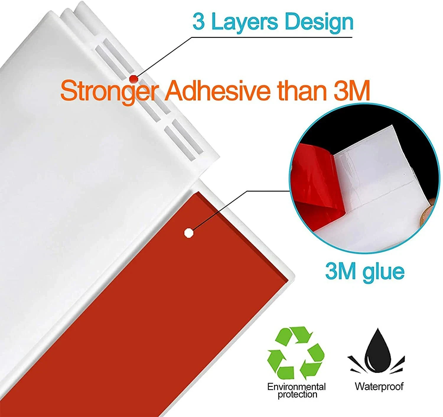 الأكثر مبيعا جديد سيليكون تحت الباب الاجتياح الطقس تجريد الباب مشروع سدادة مانع عازل الضوضاء سدادة لاصق قوي #3